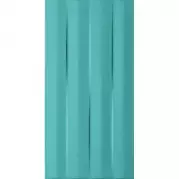 Плитка Tubadzin Maxima azure Str 22.3x44.8 настенная