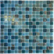 Мозаика Pixmosaic Прессованное стекло из стекла на бумаге 31.6x31.6 PIX108