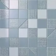 Мозаичный декор FAP Pat Sky Slash Mosaico 30,5x30,5