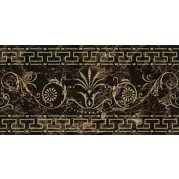 Плинтус Mapisa Classic Cen Imperador Brown Gold 23.5x49 012763