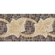Бордюр Vives Ceramica Iliada Cenefa Afrodita Tabaco 21.7x43.5