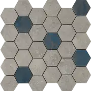 Керамогранит Peronda Grunge Grey Hexa As 28.3x29.4 3799527958
