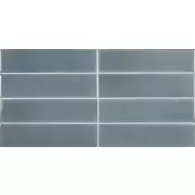 Плитка Equipe Limit Bleu Clair 6x24.6 настенная 27529