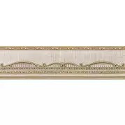 Бордюр El Molino Hermes Oro-Bone Cenefa 8x30