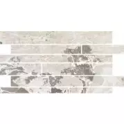 Декор Casa Dolce Casa Onyx and More White Blend Glossy Modulo Listello Sfalsato 30x60 767772