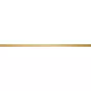 Бордюр House of Tones Steel gold Pol 89.8x2.3 Tubadzin