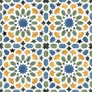 Керамогранит Niceker Tanger Blue 45.2x45.2