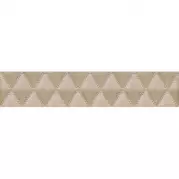 Бордюр Border Illusio Geometry Beige 31.5х6.2 Azori