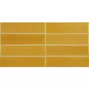 Плитка Equipe Limit Jaune 6x24.6 настенная 27532