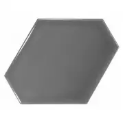 Настенная плитка 23829 Scale Benzene Dark Grey 10.8x12.4 Equipe