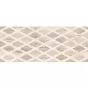 Плитка Mayolica Ceramica Daino Reale Decor Rombos 70x28 настенная