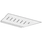 Решетка La Fabbrica Hurban Griglia Angolo Dx Ocra 20 mm 20x100 177468