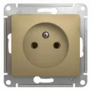 Электрическая розетка Schneider Electric Glossa GSL000441 Титан