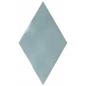 Настенная плитка 22752 Rhombus Wall Ash Blue 15.2x26.3 Equipe