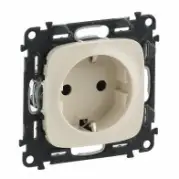 Электрическая розетка Legrand Valena Allure 753820 Бежевый