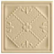 Плитка настенная 6001047 Soffio Stube Albicocca 15x15 Vallelunga
