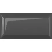 Плитка Golden Tile Metrotiles темно-серая 10x20 настенная 46П061