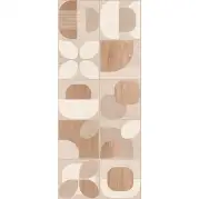 Плитка Gracia Ceramica Pinto Beige Wall 02 25x60 настенная 010100001519