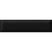 Настенная плитка Settecento Bissel Negro Brillo 7.5x30 Mainzu