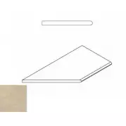 Бортик Italon District X2 Sand Bor. Round Sx 30x60 закругленный левый 620090000251