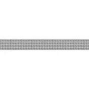 Бордюр Pandora Grey Geometry 7.5х63 Azori