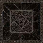 Панно Versace Emote Rosone Nero Amasanta 156x156 262602