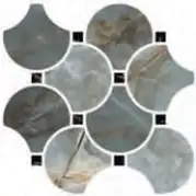 Мозаика Naxos Serenade Mosaico Circle Green 29x29 128992