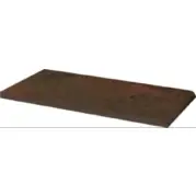 Парапет Paradyz Semir Brown Parapet 14.8x30