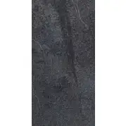 Керамогранит Realistik Alexandria Nero Sugar Carving 60x120