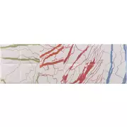 Плитка Venus Ceramica Rev. 17Teen Decore Mosaic 25.2x80 настенная 909712