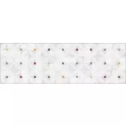 Плитка Arcana Ceramica Zaletti-R Zucchero Multicolor 32x99