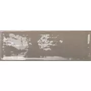 Плитка Monopole Ceramica Esencia Gris Brillo 10x30 настенная