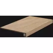 Ступень 57183 Lefka Gradino Costa Retta Walnut 33x60 Cerdomus