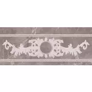 Бордюр Cenefa Oka Blade Gris 10x25 Navarti