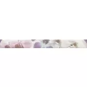 Бордюр Mallol Paris Listelo Orquidea Lila 7.5x75