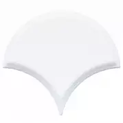 Настенная плитка Renaissance ADST8015 Escama Biselada Snow Cap 13x15 Adex