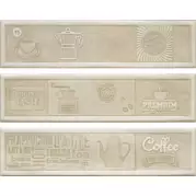 Настенный Декор Opal Comp.Original Taste Ivory (Комплект 3 Плитки) 22.5x30 Cifre Ceramica