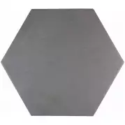 Керамогранит ADPV9013 Pavimento Hexagon Dark Gray 20x23 Adex