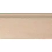 Ступень Grasaro Travertino бежевый 29.4x60 G-420/PR/st01
