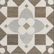 Керамогранит Mainzu Patchwood Mix 20x20 PT03090