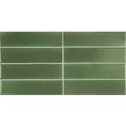 Плитка Equipe Limit Vert 6x24.6 настенная 27534
