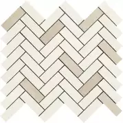 Мозаика Ragno Terracruda Mosaico Degrade Luce Sabbia 33.2x128.8 R06A