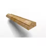 Бордюр PJG-YXXT004-NT-1 04 Molding Latte 240x6 Marmocer