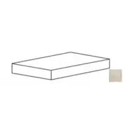 Ступень Cerdomus Jerusalem Stone Angolo Sx Gradino Costa Retta Grigio Safe 33x60 89824