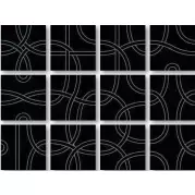 Декор Bardelli Arianna Platino 20x20 arianna platino 1n mq