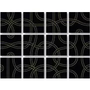 Декор Bardelli Arianna Oro 20x20 arianna oro 1n mq