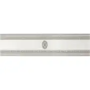 Бордюр Grespania Palace Ambras-1 Blanco 9.6x59