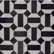 Декор 24514 Artisan Lunas B&W 13.2x13.2 Equipe