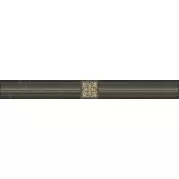 Бордюр Royal чёрный 6.3x60 Laparet