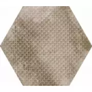 Декор Equipe Urban Hexagon Melange Nut 25,4x29,4